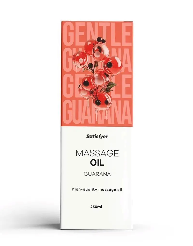 Satisfyer Massageolie Guarana (250 ml)