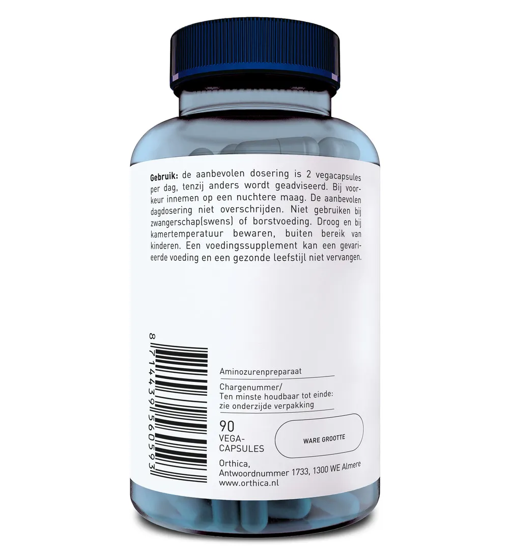 Orthica L-Lysine 500 (90 capsules) - image 2