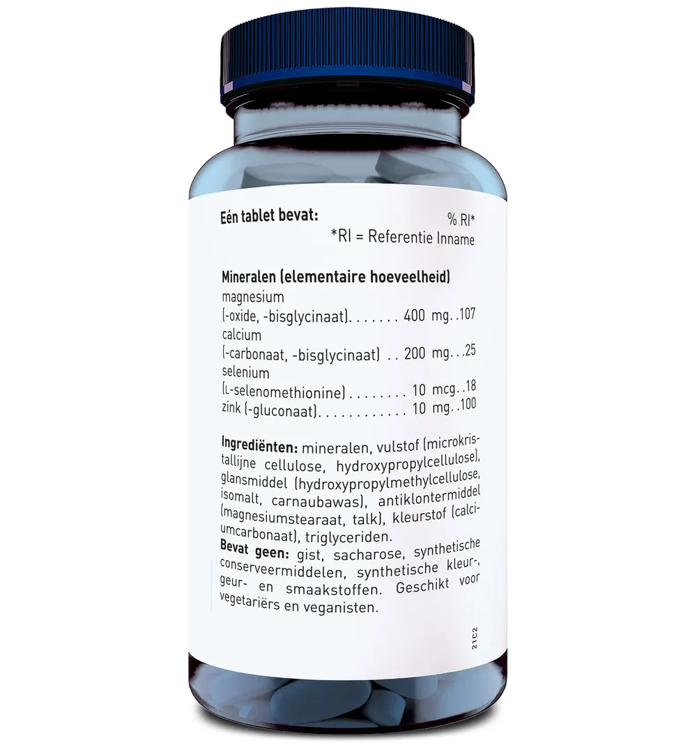 Orthica Magnesium 400 (60 tabletten)