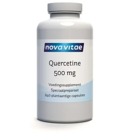 Nova Vitae Quercetine 500 Mg (240 vega capsules)