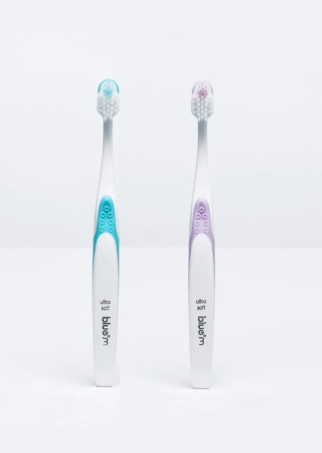Bluem Toothbrush Kids Pink (1 stuk)