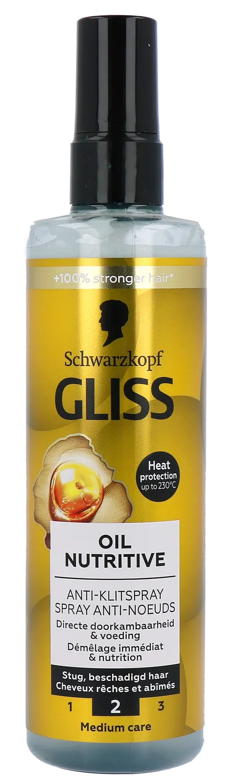 Gliss Kur Anti-Klit Spray Oil Nutritive (200 ml)