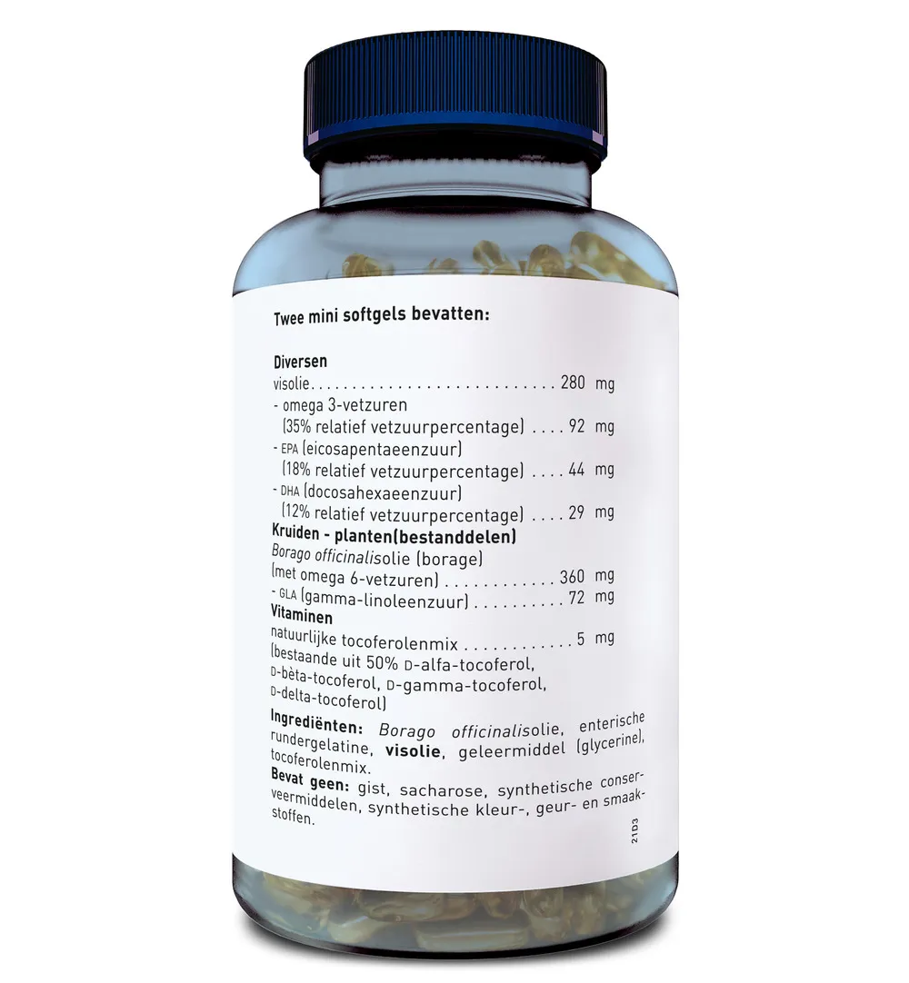Orthica GLA & EPA (180 softgels)