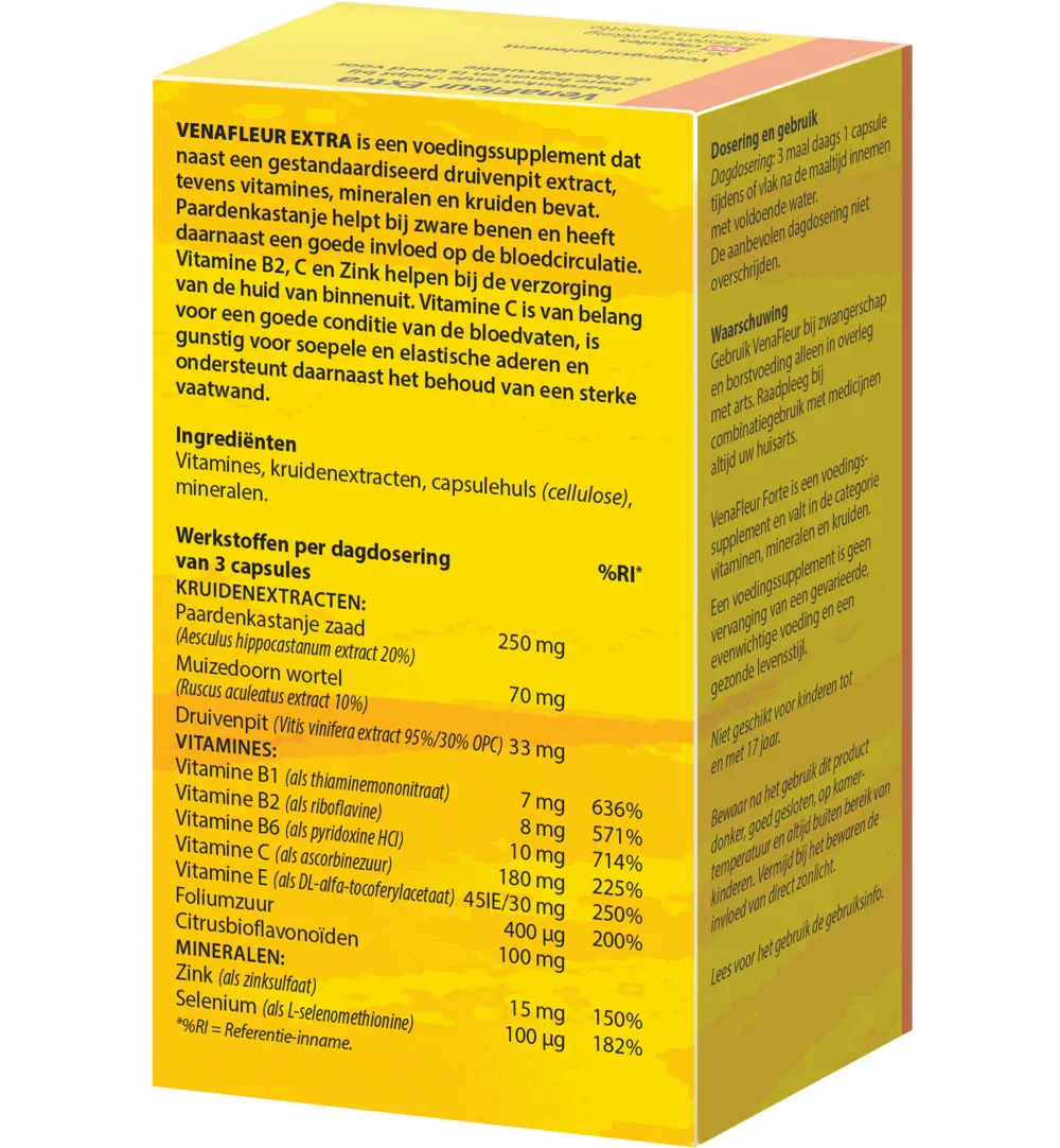 Bloem Venafleur Extra (100 capsules)