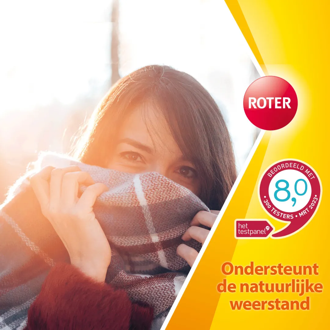 Roter Vitamine C Bruis 1000 mg abrikoos sinaasappel (20 bruistabletten)