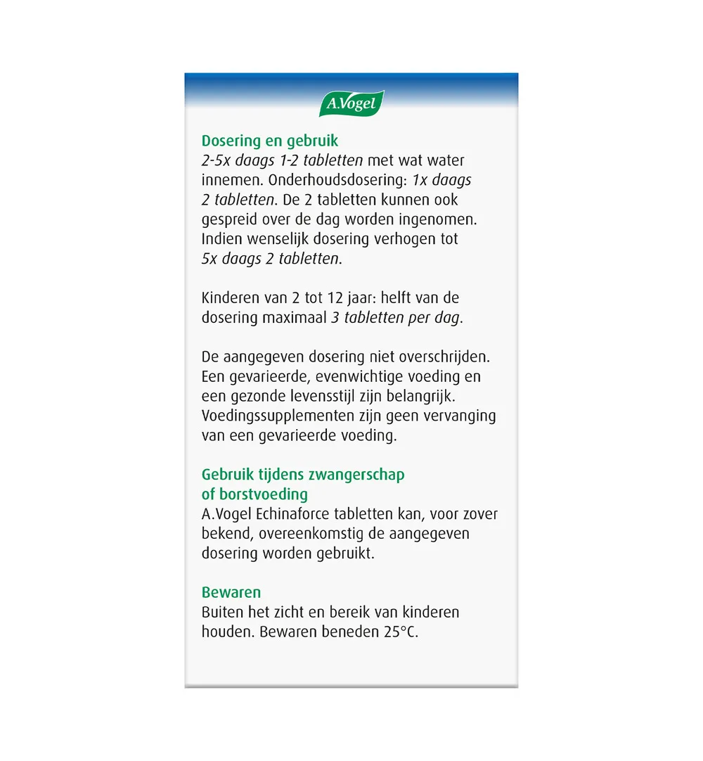A.Vogel Echinaforce tabletten (350 tabletten) - image 2
