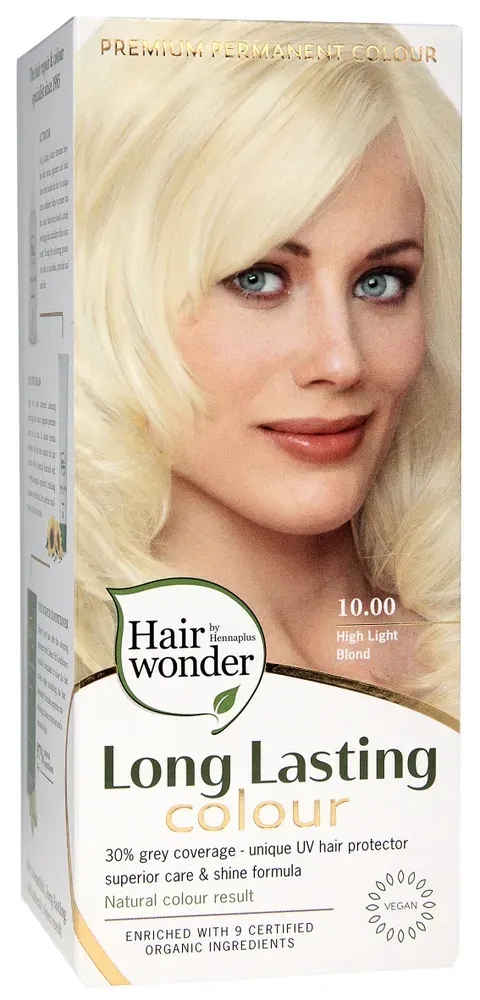Hairwonder Long Lasting Colour 10.00 Highlight Blond (100 ml)