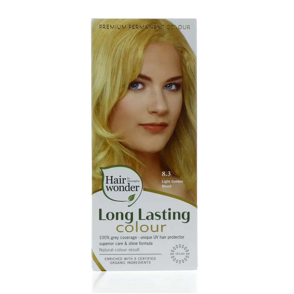 Hairwonder Long lasting colour 8.3 golden blond (100 ml)
