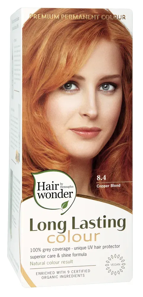 Hairwonder Long Lasting Colour 8.4 Copper Blond (100 ml)