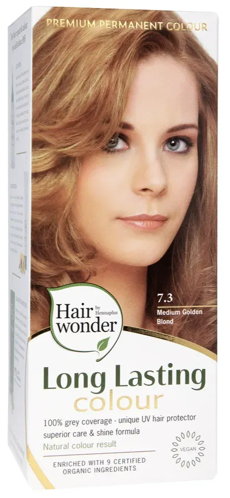 Hairwonder Long Lasting Colour 7.3 Medium Golden Blond (100 ml)