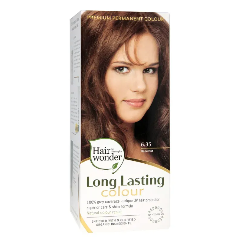 Hairwonder Long lasting colour 6.35 hazelnut (100 ml)