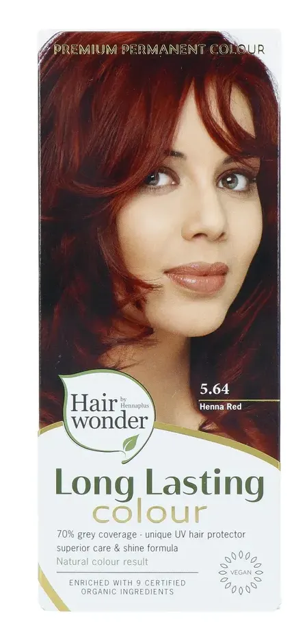 Hairwonder Long Lasting Colour 5.64 Henna Red (100 ml)