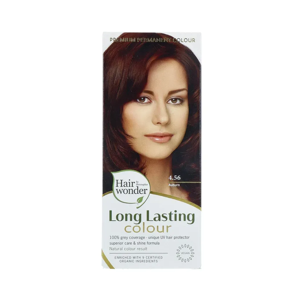 Hairwonder Long lasting colour 4.56 auburn (100 ml)