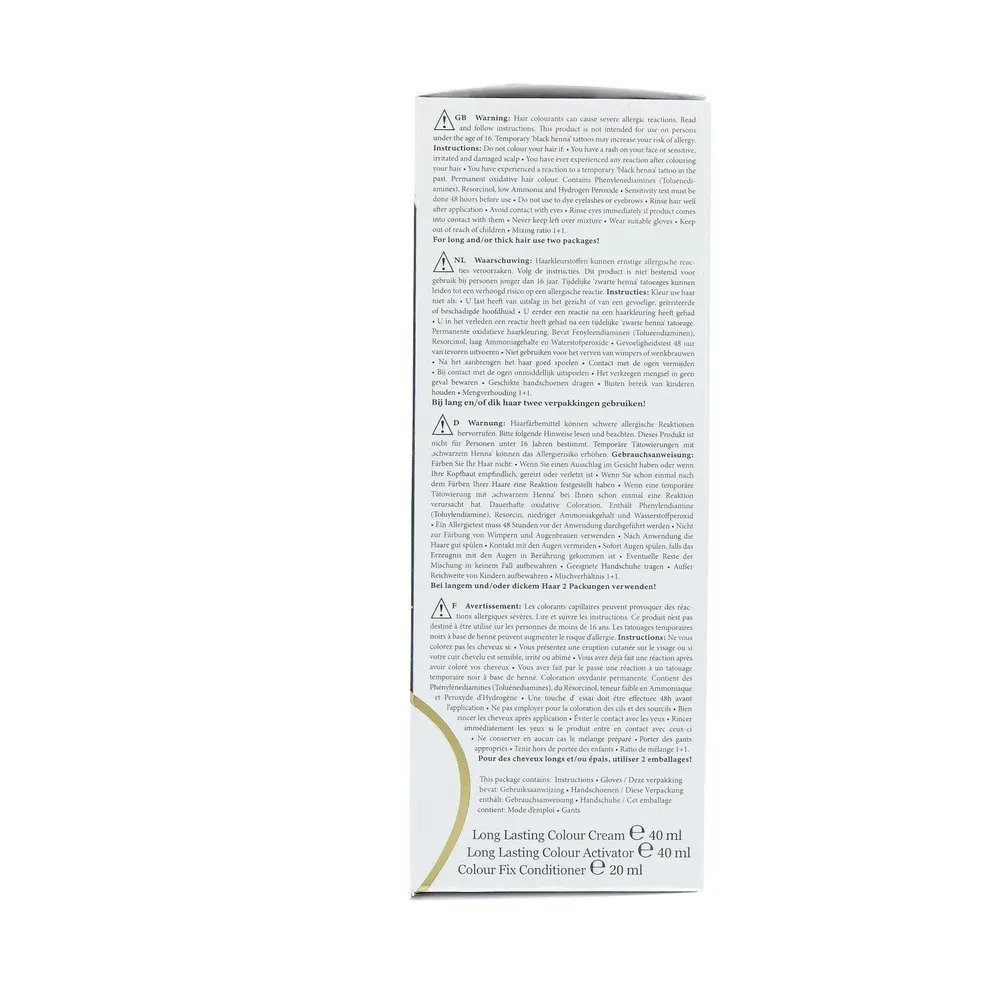 Hairwonder Long lasting colour 4.56 auburn (100 ml)