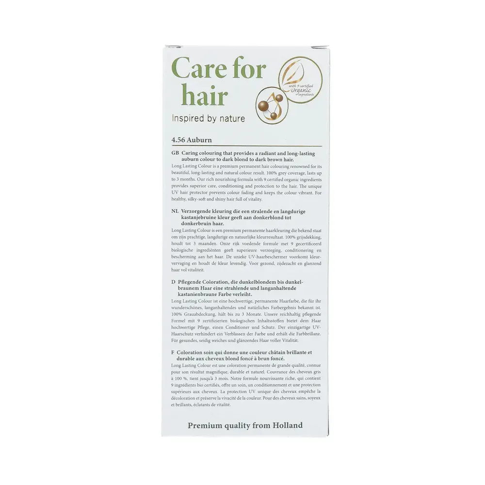 Hairwonder Long lasting colour 4.56 auburn (100 ml) - image 2