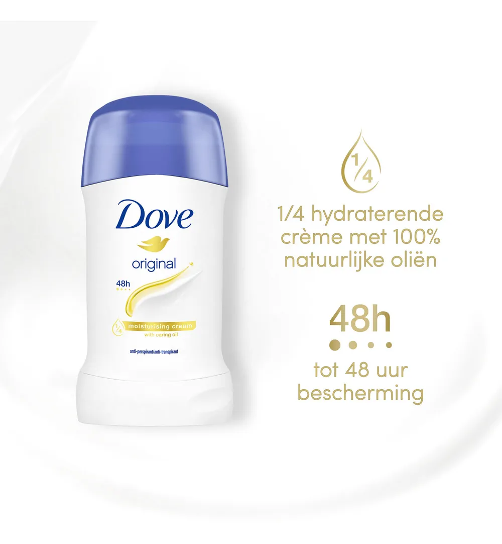 Dove Deodorant stick woman original (40 ml) - image 2