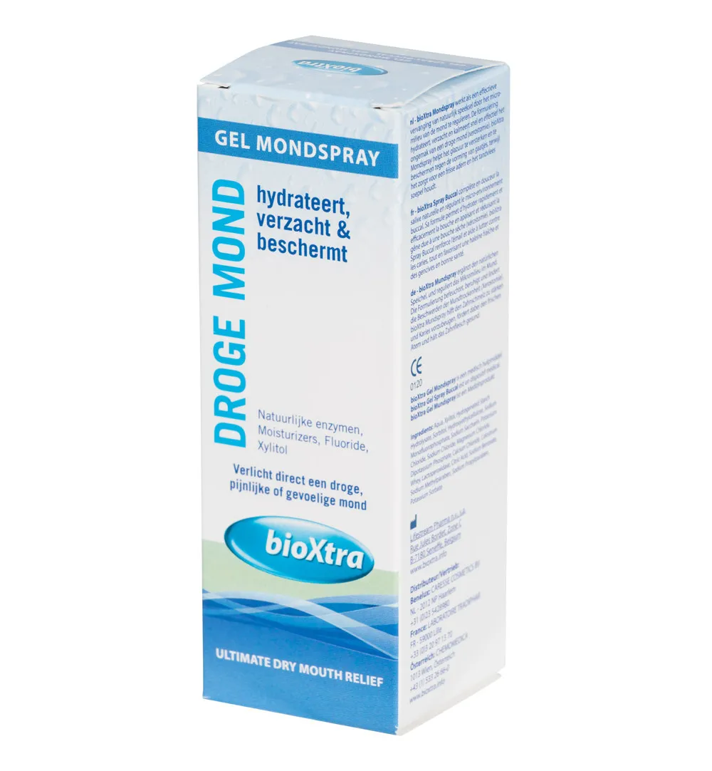 Bioxtra Bevochtigende mondspray (50 ml) - image 2