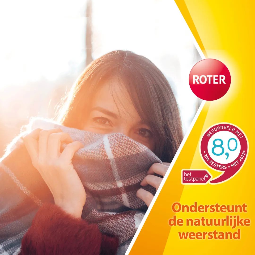 Roter Vitamine C Bruis 1000 mg abrikoos sinaasappel duopack (40 bruistabletten)
