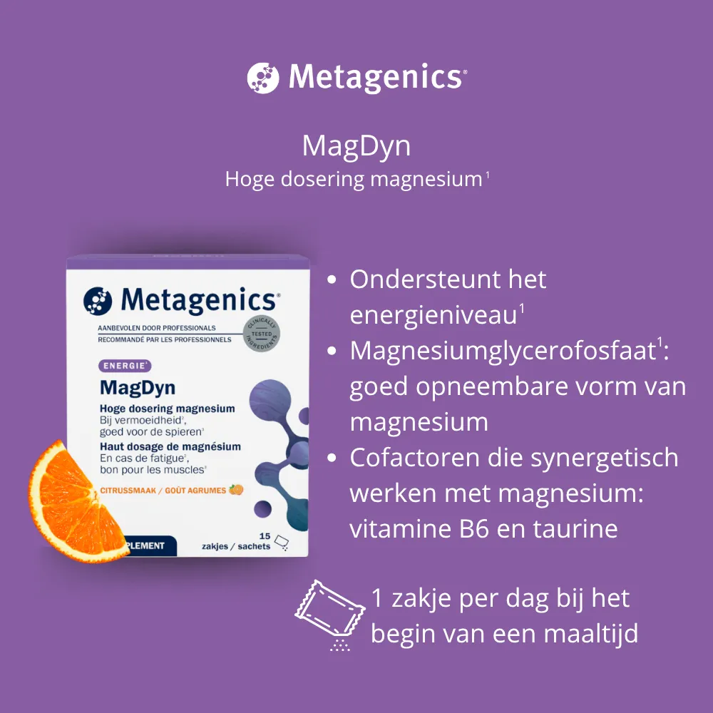 Metagenics Mag Dyn (15 Stuks) - image 2