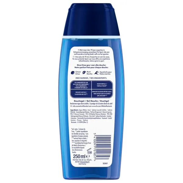 Fa Douche Fresh Active Fresh (250 ml)