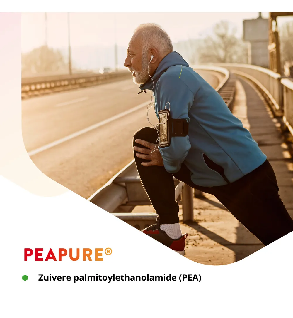 Vitals Peapure 400 mg Palmitoylethanolamide (90 vega capsules) - image 6