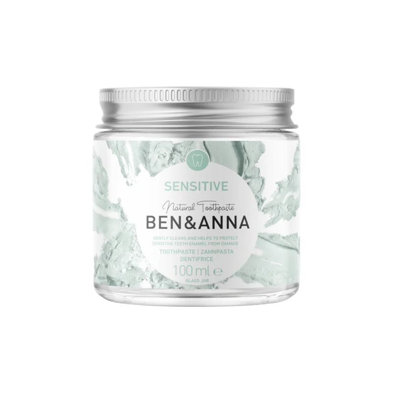 Ben & Anna Tandpasta sensitive (100 gr)