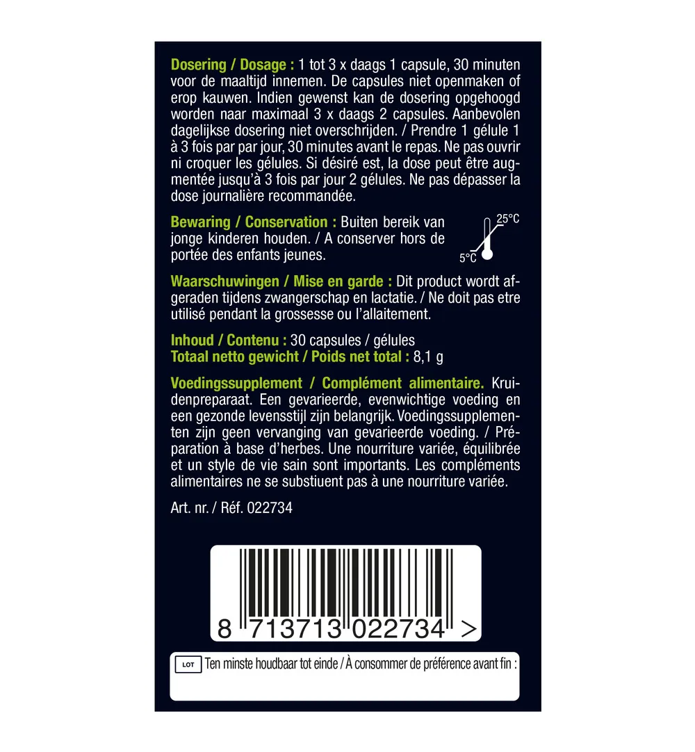 Lucovitaal Pepermuntolie (30 capsules) - image 6