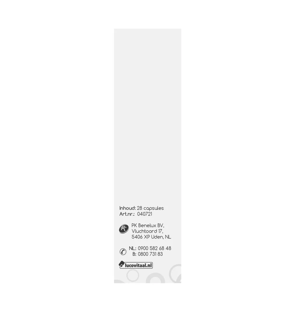 Lucovitaal CranMad Cranberry (28 capsules) - image 5