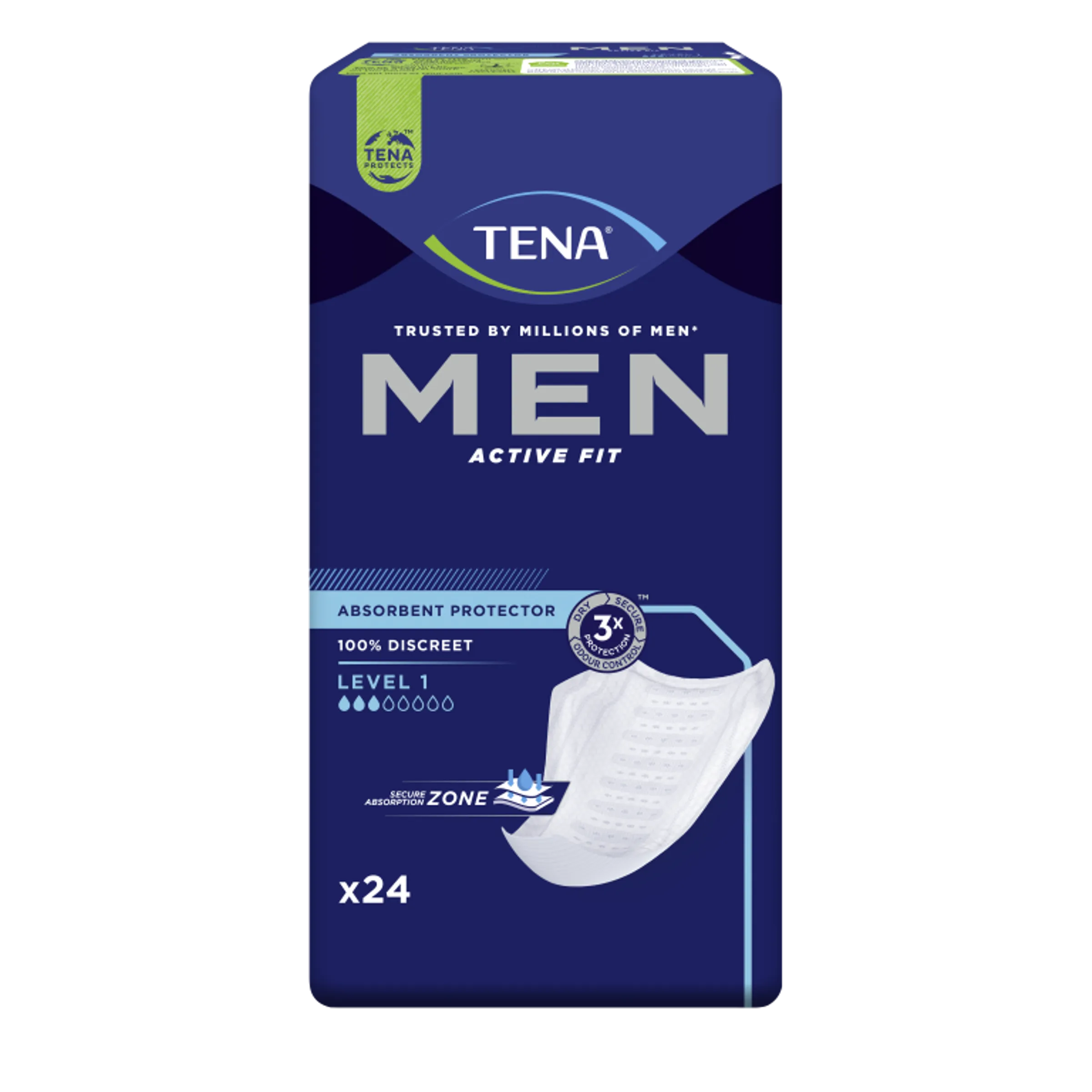 Tena Men level 1 (24 stuks)