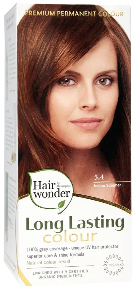 Hairwonder Long lasting colour 5.4 indian summer (100 ml)