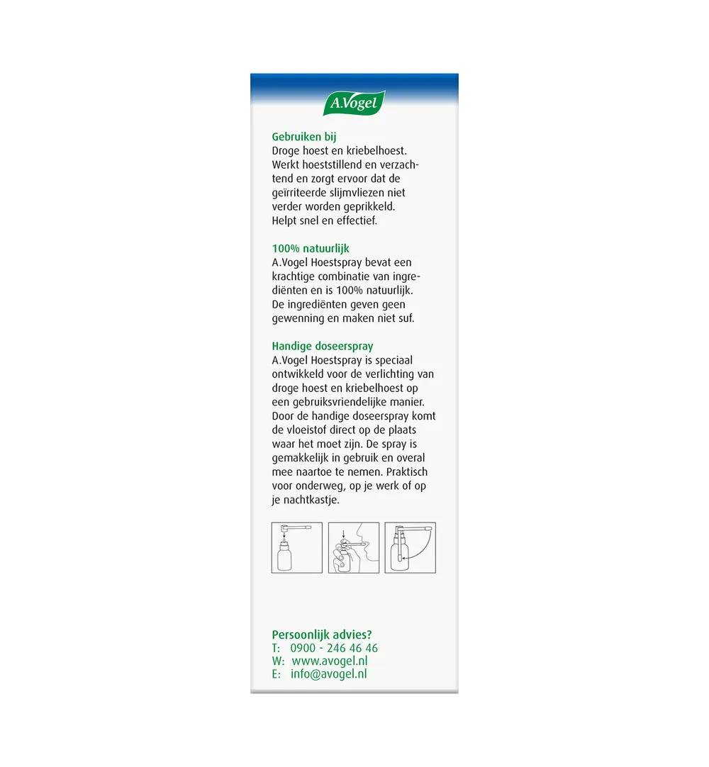 A.Vogel Spray Kriebel in de Keel (30 ml) - image 3