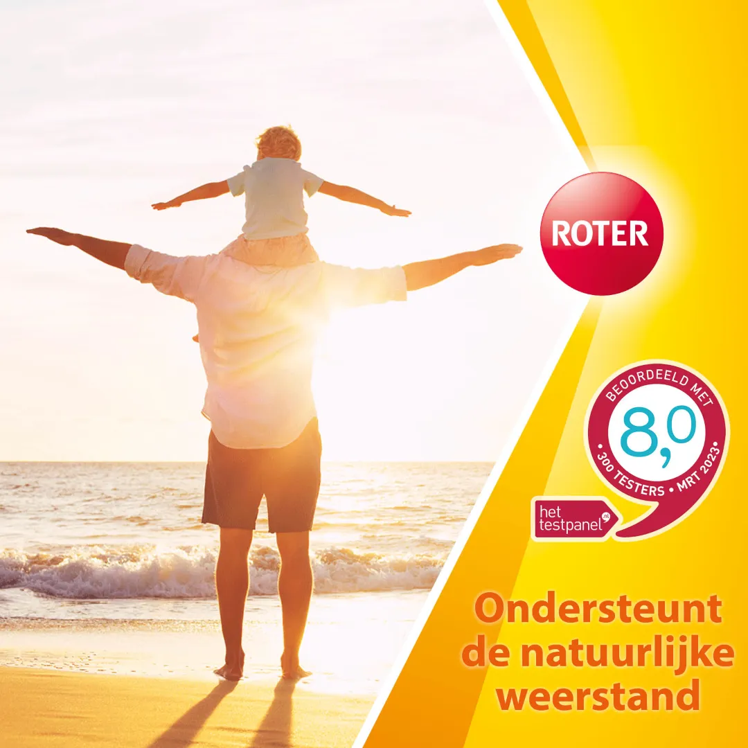 Roter Vitamine C 500 mg citroen (50 kauwtabletten)