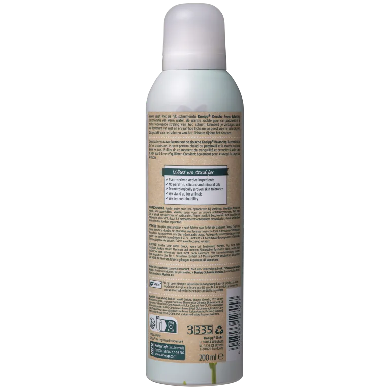 Kneipp Douche foam balancing (200 ml)