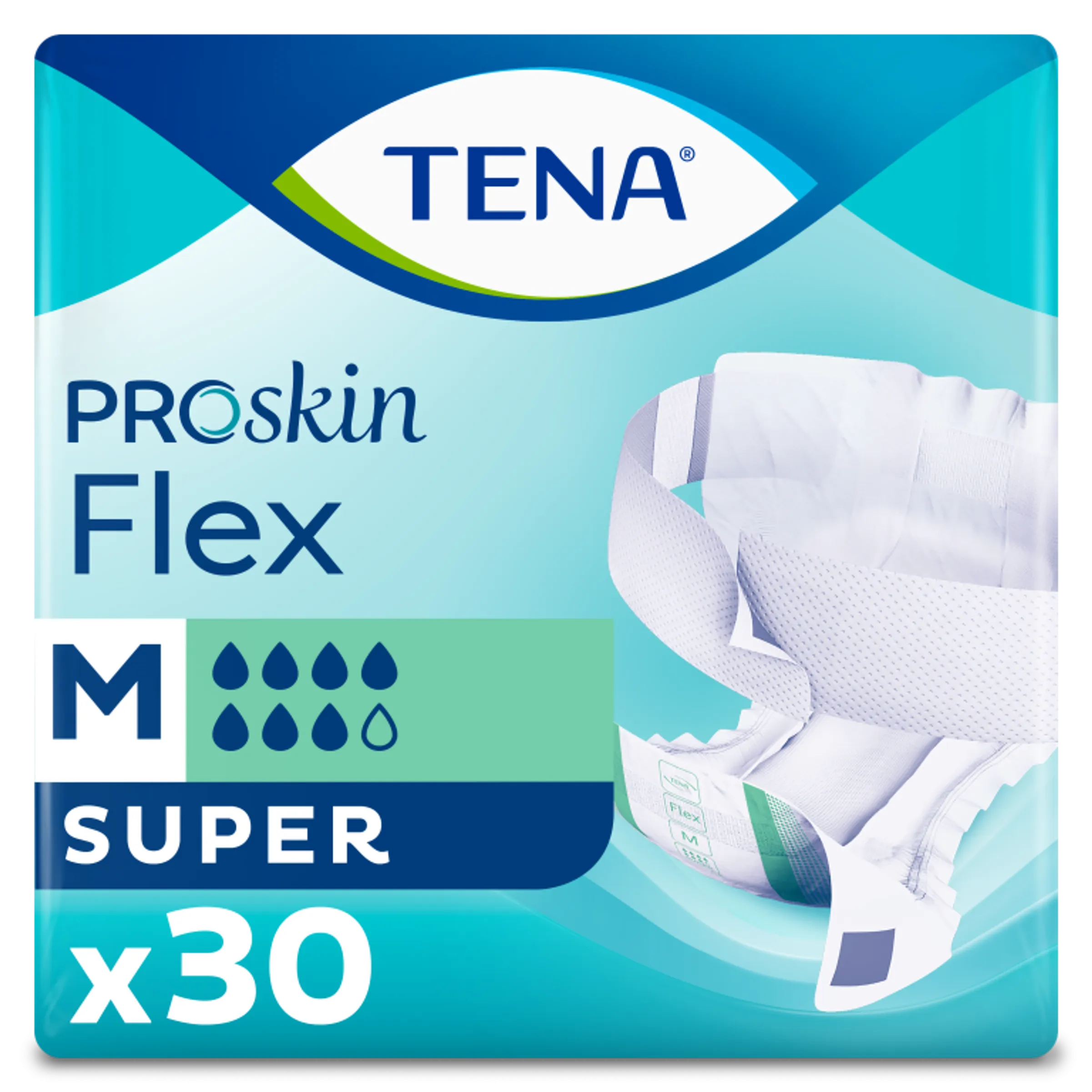 Tena Flex super maat M (30 stuks)