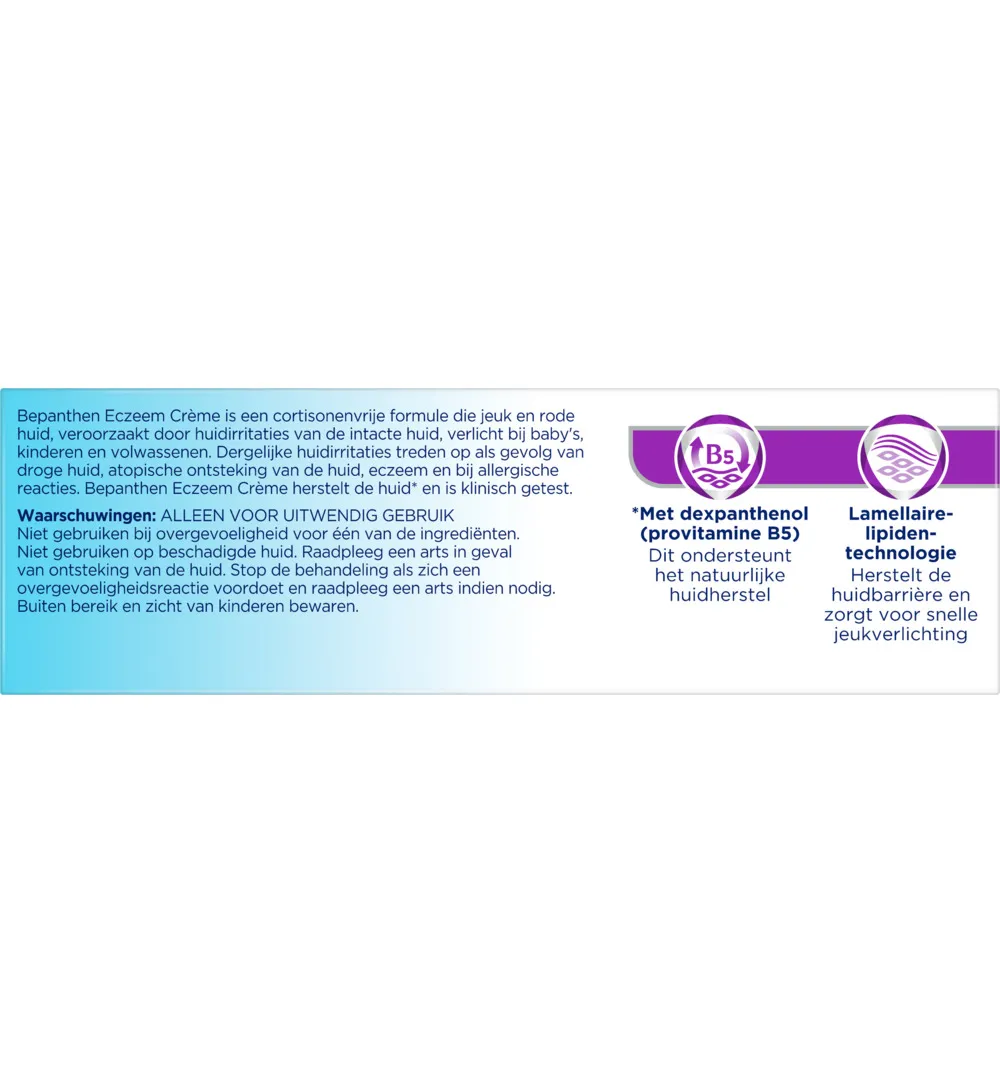 Bepanthen Eczeem creme (20 gr) - image 3