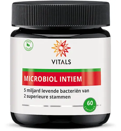 Vitals Microbiol intiem (60 vega capsules)