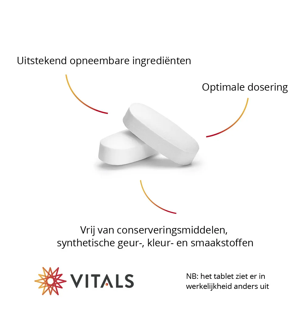 Vitals Vrouwenformule pro 45+ (120 tabletten) - image 4