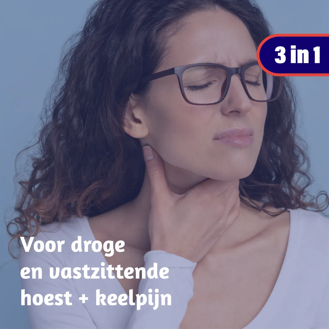 Dampo Alle hoest + keelpijn (150 ml)