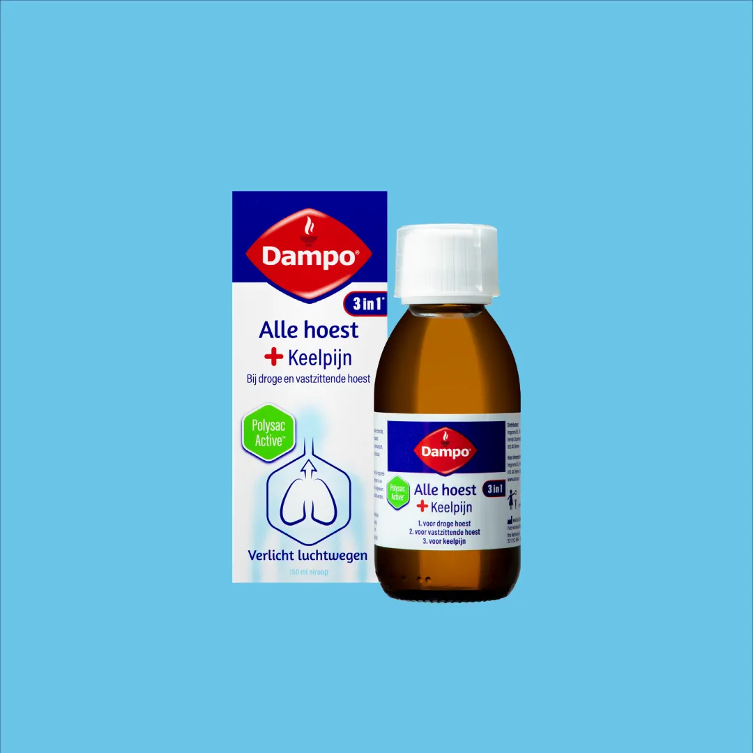 Dampo Alle hoest + keelpijn (150 ml) - image 5