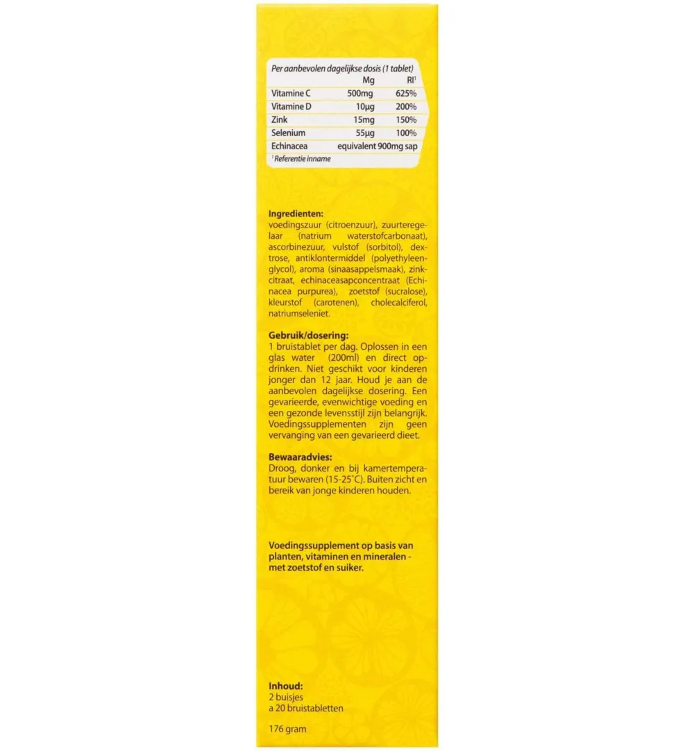 Roter Immuun bruistabletten met Vitamine C & D duopack (20 stuks) - image 6