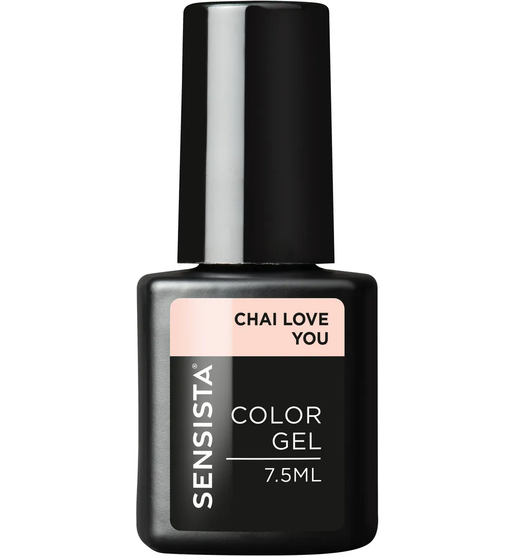 Sensista Color Gel Chai Love You (7,5 ml)