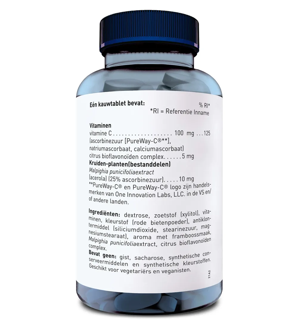Orthica Dino C pureway (90 kauwtabletten)