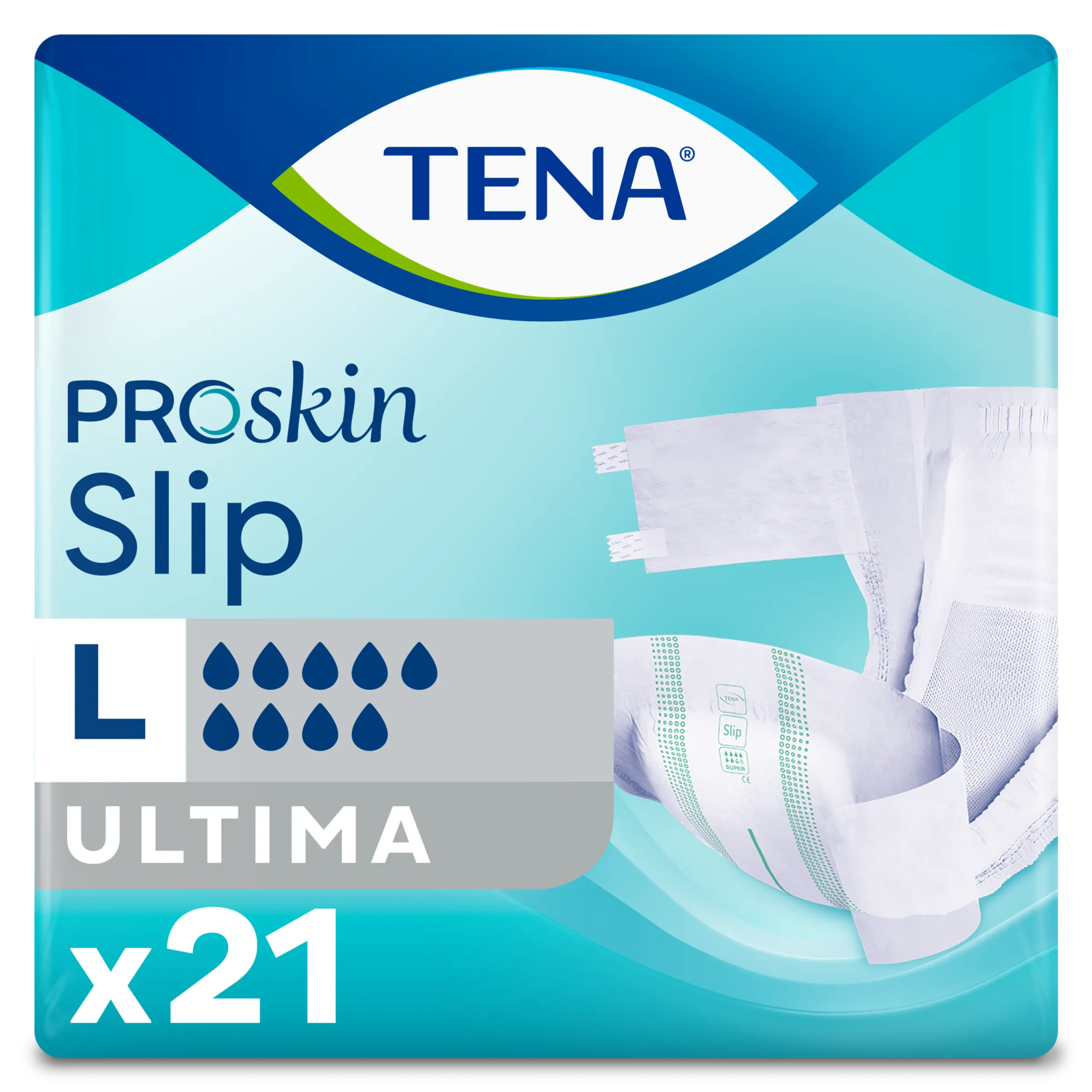 Tena Proskin slip ultima large (21 stuk)