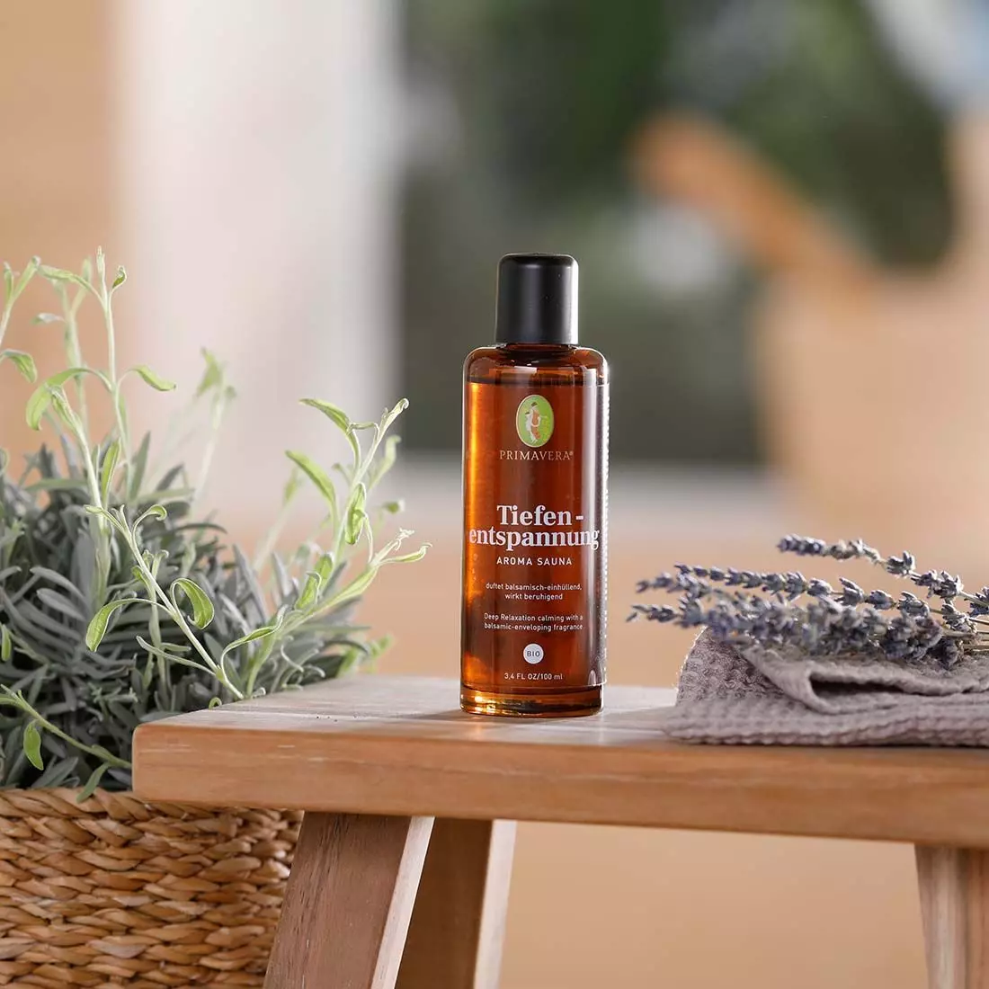 Primavera Sauna therapy deep relaxation bio (100 ml)
