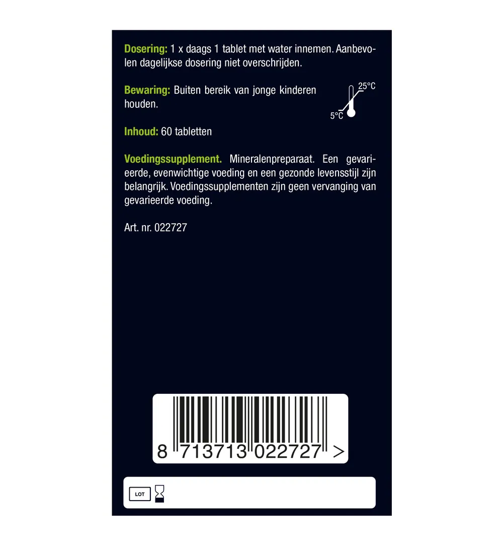 Lucovitaal Zinkmethionine & Koper (60 capsules) - image 5