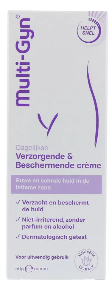 Multi-Gyn Verzorgende & Beschermende Crème (50 gr)