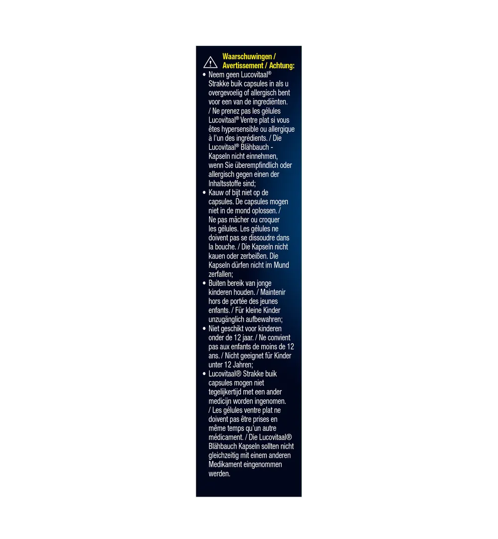Lucovitaal Strakke Buik (30 capsules) - image 3