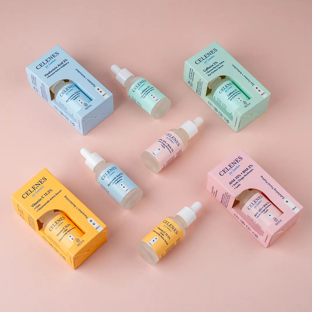 Celenes Facial peeling AHA 8% + BHA 2% + lactic + arctc ch (30 ml) - image 4