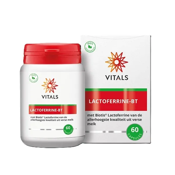 Vitals Lactoferrine-BT (60 softgels) - image 2