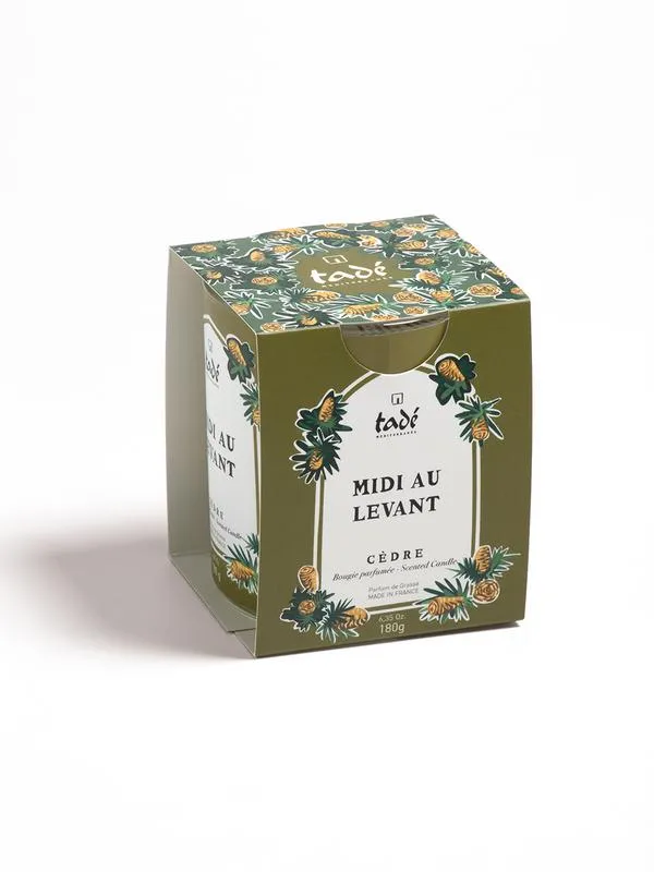 Tade Geurkaars Ceder (180 gr)